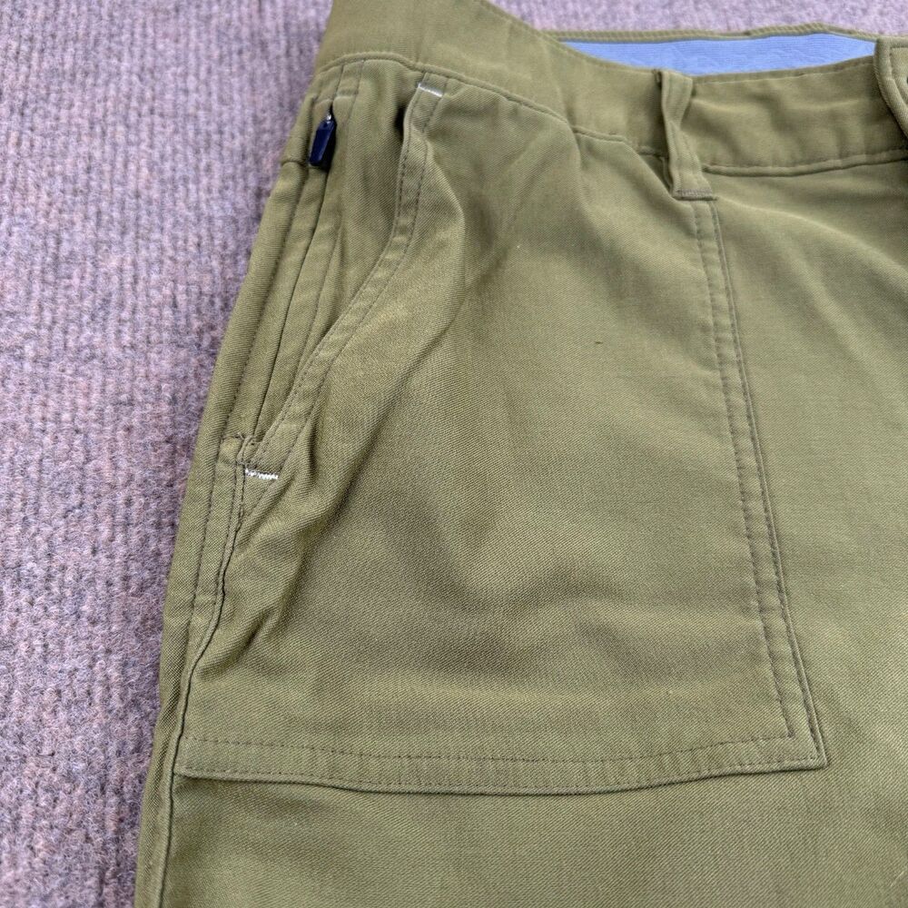 STIO Coburn Pants Women's 4 Pine Green Stretch Hiking Climbing Outdoor - Picture 8 of 16